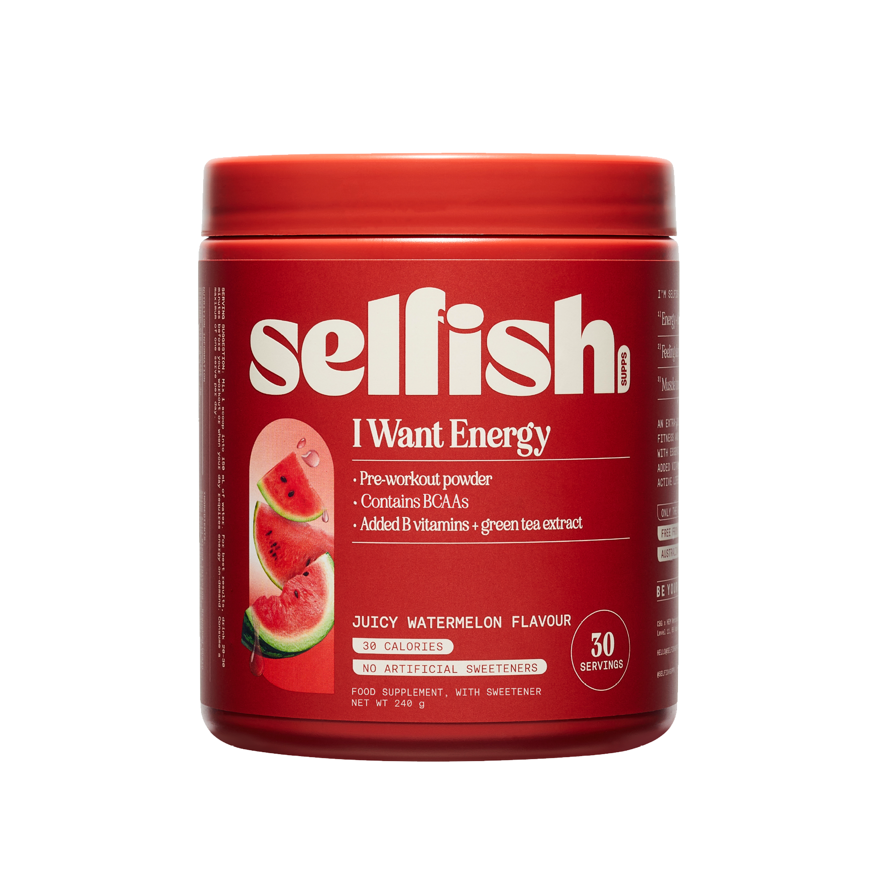 I Want Energy