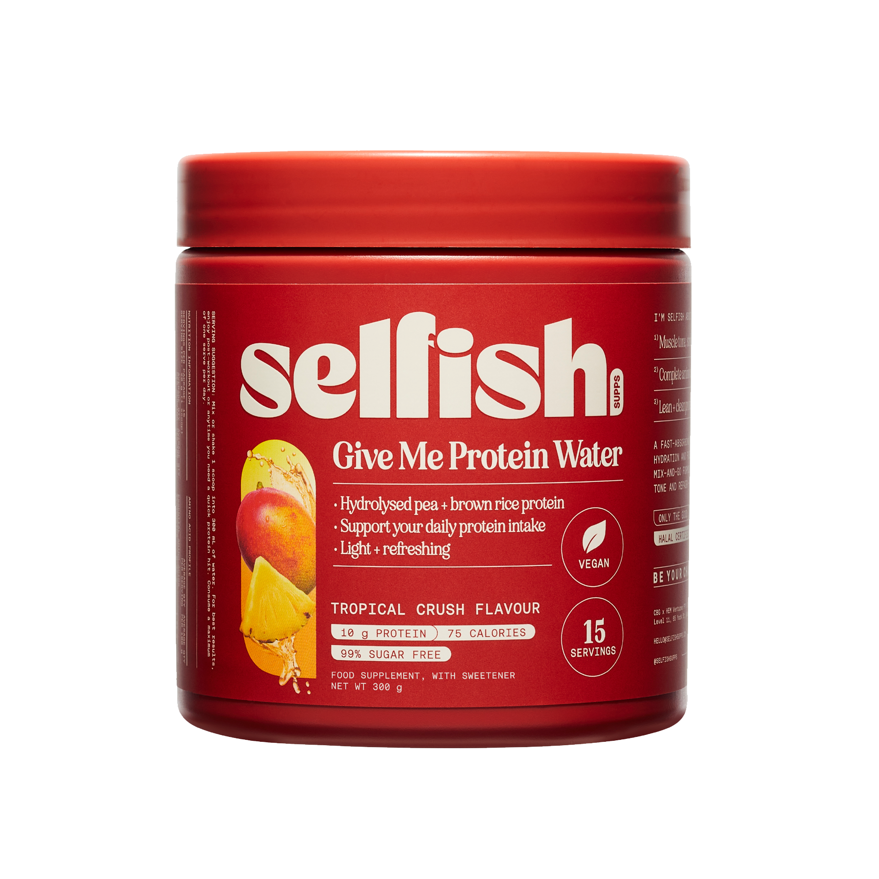 Give Me Protein Water