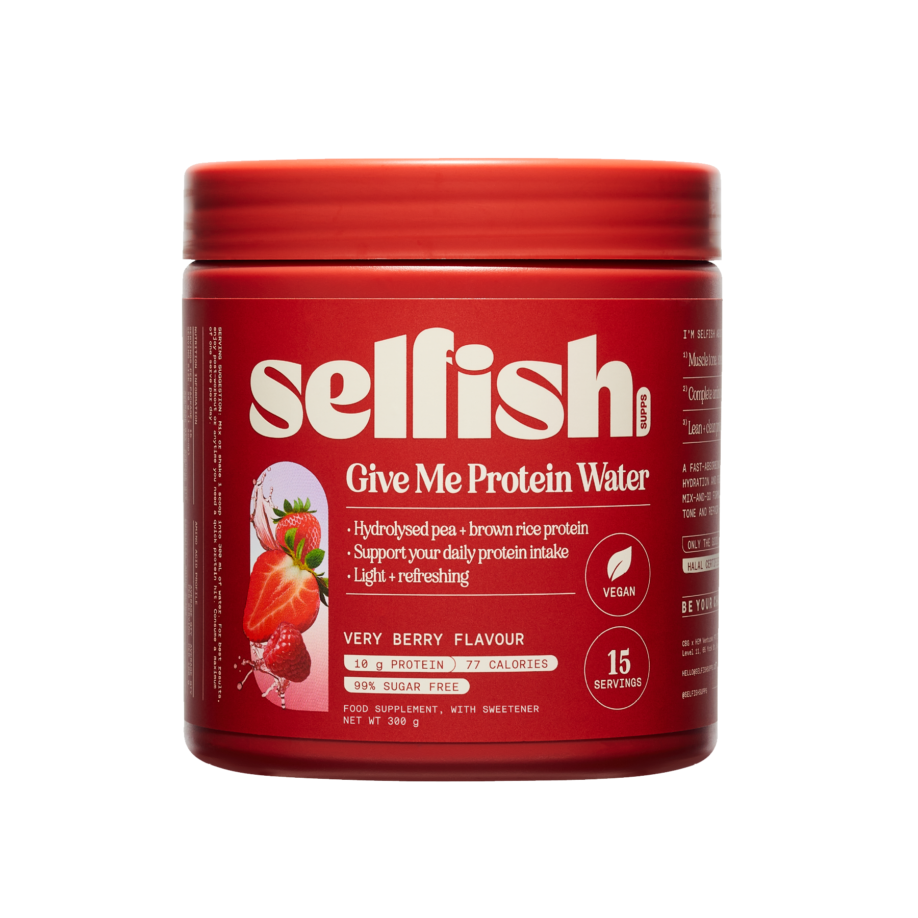 Give Me Protein Water