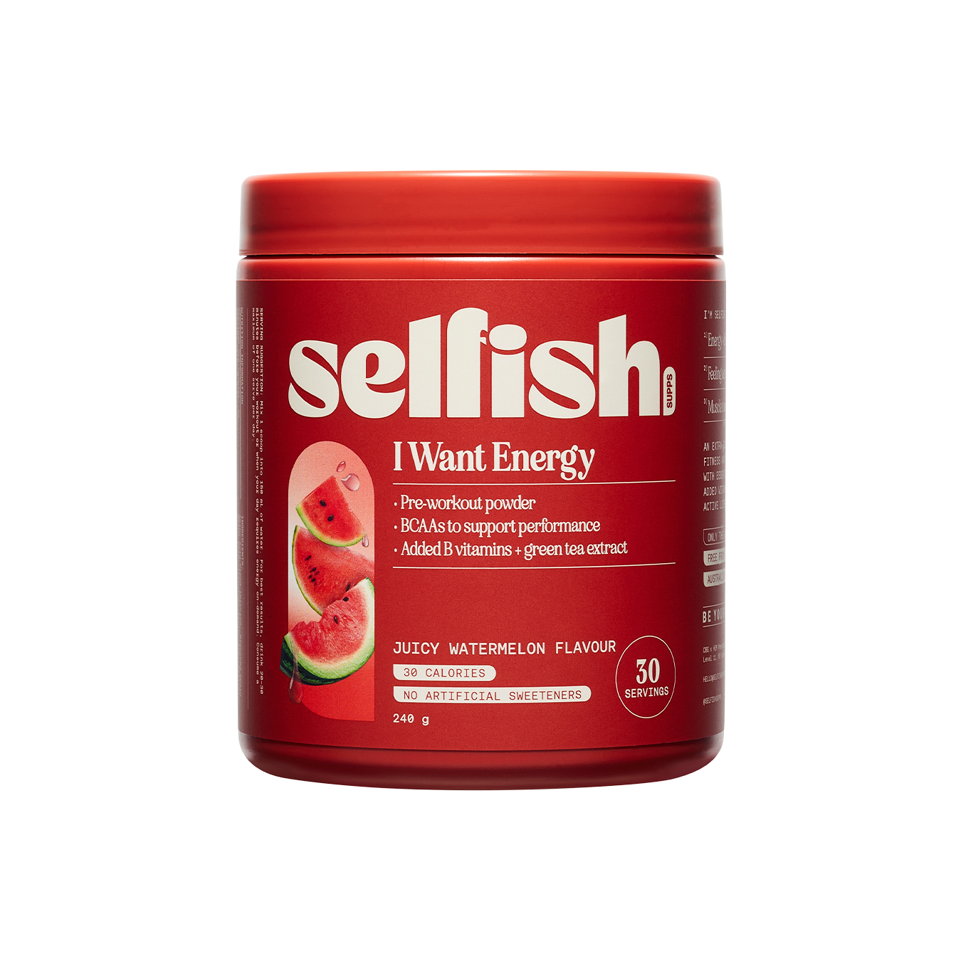 I Want Energy